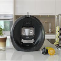 NESCAFÉ Dolce Gusto Circolo black in kitchen