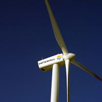 Vattenfall Vindkraftverk 