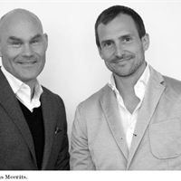 Stefan Engström och Jonas Meerits.