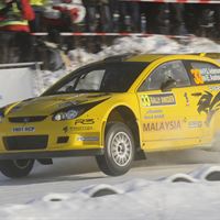 Rally Sweden 2012