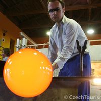 Czech glass master
