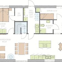 Björklidenhus husserien Design planritning Villa Beta