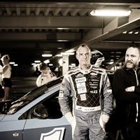 STCC-mästaren Rickard Rydell och Mustasch – med frontmannen Ralph Gyllenhammar i spetsen – har gjort en video ihop. ”Rock och racing är en perfekt kombination!” 