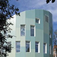 Green Lighthouse med VELFAC vinduer