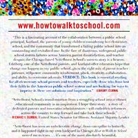 How to Walk to School wlibrary quote, back