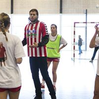 Mikkel Hansen træner U16 piger