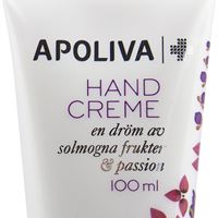 Apoliva Handkräm solmogna frukter