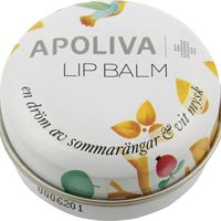 Apoliva Lipbalm sommaräng och vit mysk