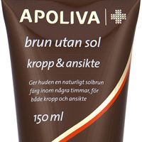 Brun utan sol_Apoliva_Kropp_Ansikte