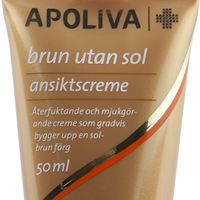 Brun utan sol_Apoliva_Ansiktscreme