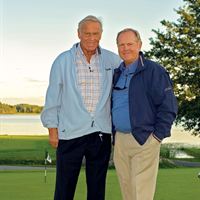 Jack Nicklaus hjälper vännen Sven Tumba att förnya Ullna Golf Club