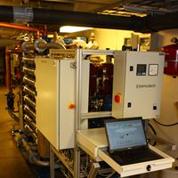 Exencotechs prototyp för omvandling av lågtempererad spillvärme till elenergi