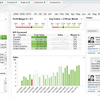 QlikView screenshot 2