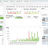 QlikView screenshot 1