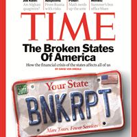 June 28, 2010 cover of Time magazine created by Joe Jeff Design using NewTek LightWave 3D software