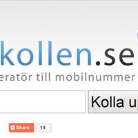 OPkollen.se - Hitta operatör till mobilnummer