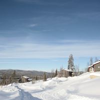 Arkitektritade fjällhus