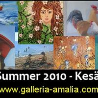 Harvests of Summer 2010 online art exhibition