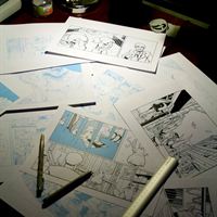 Bulderlyns-CD-Pawel Inking