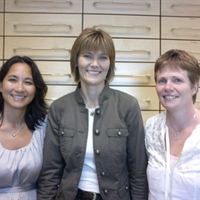 Annika Saxevall, Agneta Nilsson och Barbara Matkovic