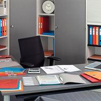 Leitz Bebop in the office