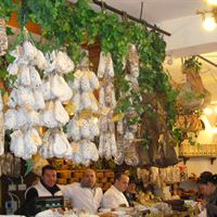 Norcia butcher shop