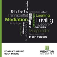Mediation løser konflikter