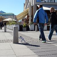 Erik på Kungsportsplatsen
