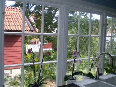 Plastskiva i fönster slutresultat