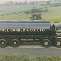 1970's Samuel Banner and Co tanker