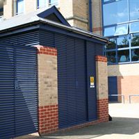 Foster & Partners Sunray Door Installation