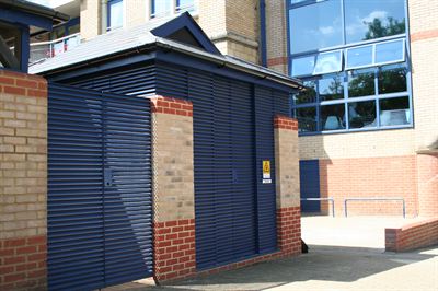 Foster & Partners Sunray Door Installation