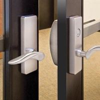 decorative lever 
