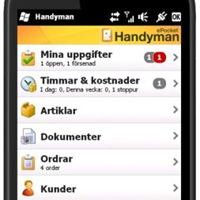 ePocket Handyman Start Menu