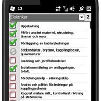 ePocket Handyman Check List