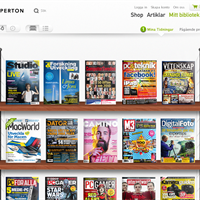 Paperton - Mitt bibliotek
