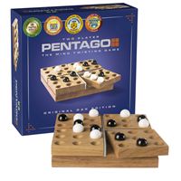 Pentago Ek med butikslåda