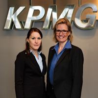 Stephanie Kaup samt Helene Willberg