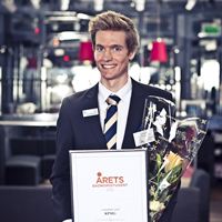 Årets Ekonomistudent Martin Björgell 