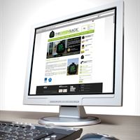 Green Sack website