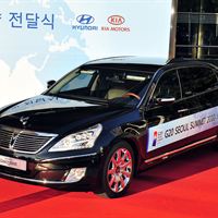Hyundai hand over official vehicles for G20