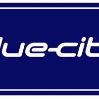 blue city
