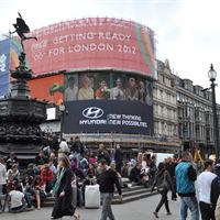 Hyundai Motor _ London Piccadilly Circus 1