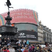 Hyundai Motor _ London Piccadilly Circus 2
