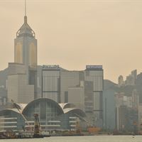 Hyundai Motor _ Hong Kong Victoria Harbor 2