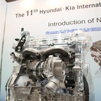 Gamma 1.6 T - GDI Engine (2)