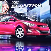 Hyundai Elantra Named 2012 NACOTY