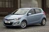 all new i20 front