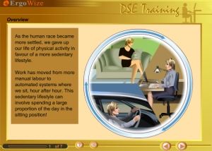 Online training 