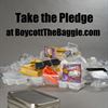 Boycott the Baggie Take the Final Pledge logo